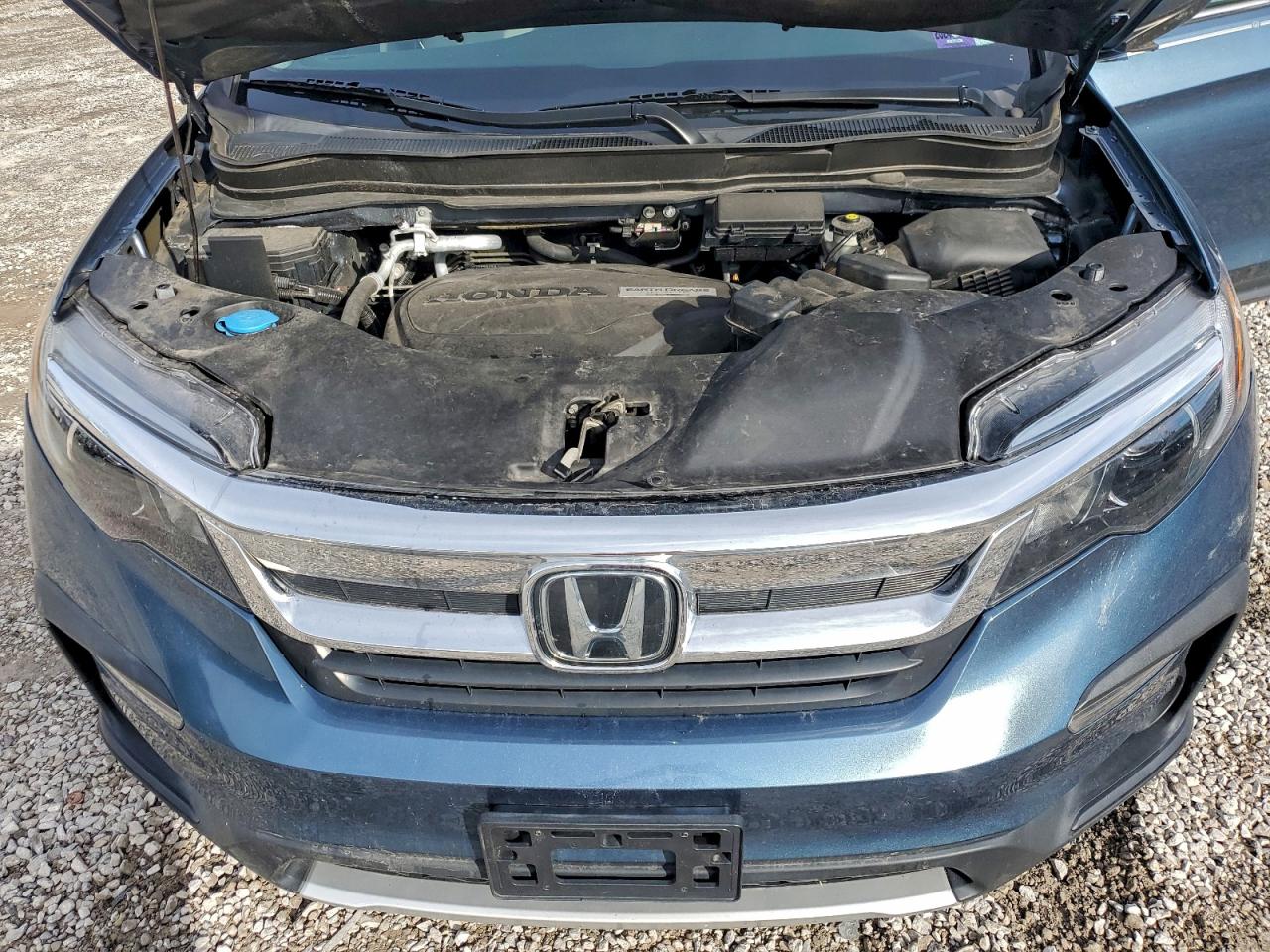 2020 Honda Pilot Exl VIN: 5FNYF6H50LB008254 Lot: 93335425