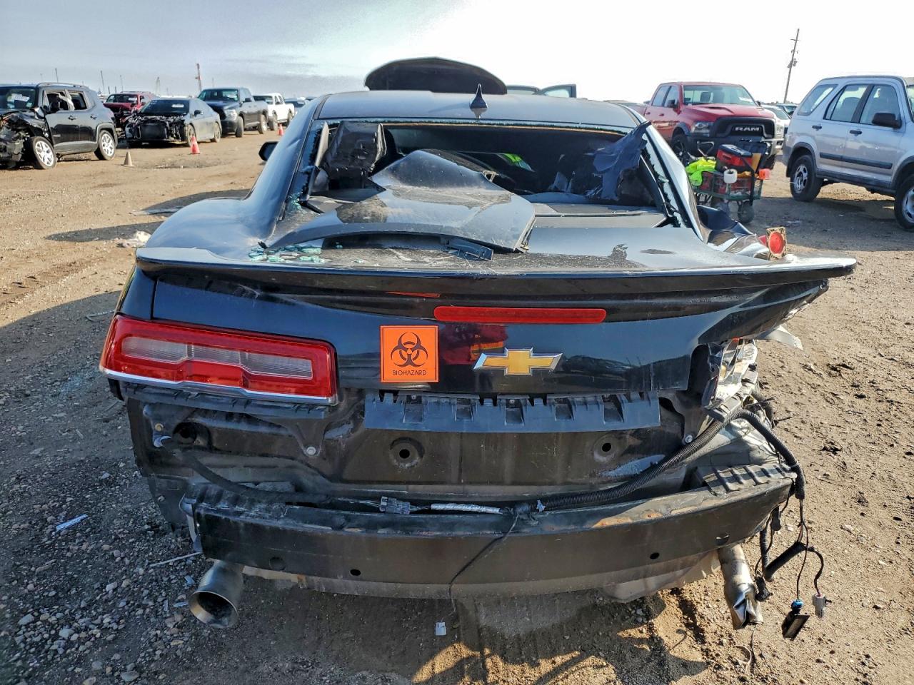 2015 Chevrolet Camaro 2Ss VIN: 2G1FK1EJ1F9155000 Lot: 93870995