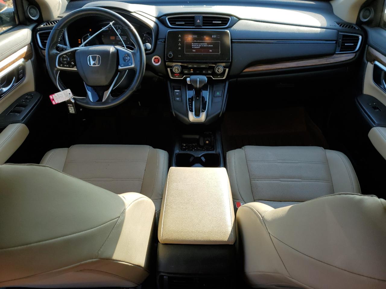 2019 Honda Cr-V Exl VIN: 2HKRW1H80KH504883 Lot: 93291145