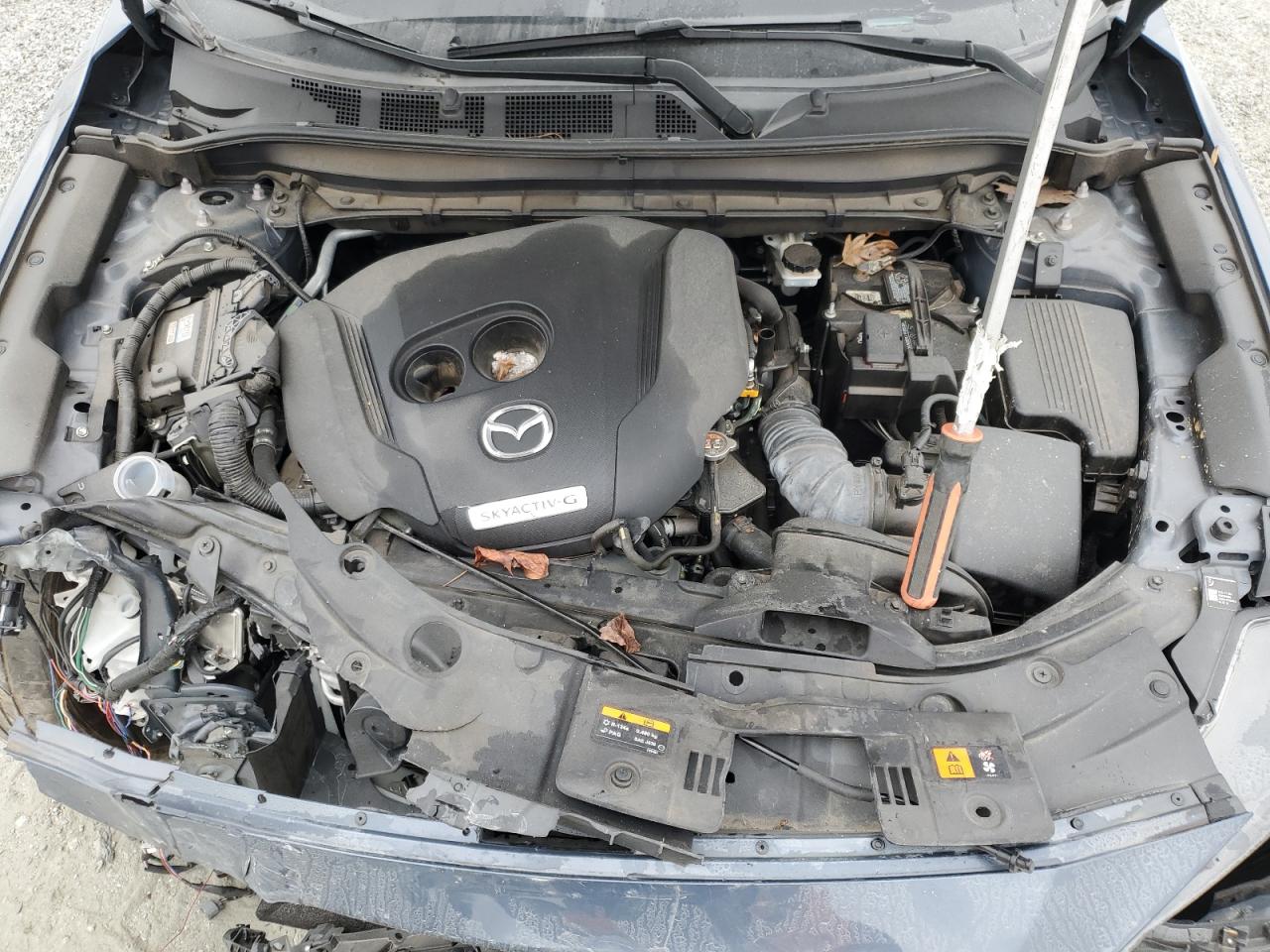 2021 Mazda Cx-5 Touring VIN: JM3KFACY1M0345789 Lot: 90309155