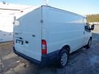 2013 FORD TRANSIT LOW ROOF VAN TDCI 125PS for sale at Copart WHITBURN
