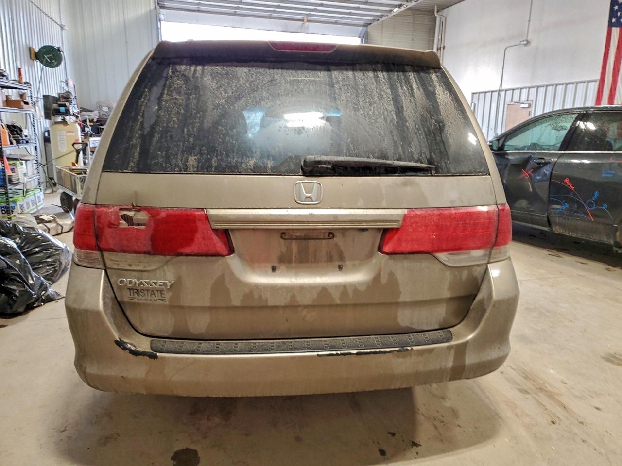 2010 Honda Odyssey Exl VIN: 5FNRL3H68AB004437 Lot: 92974165