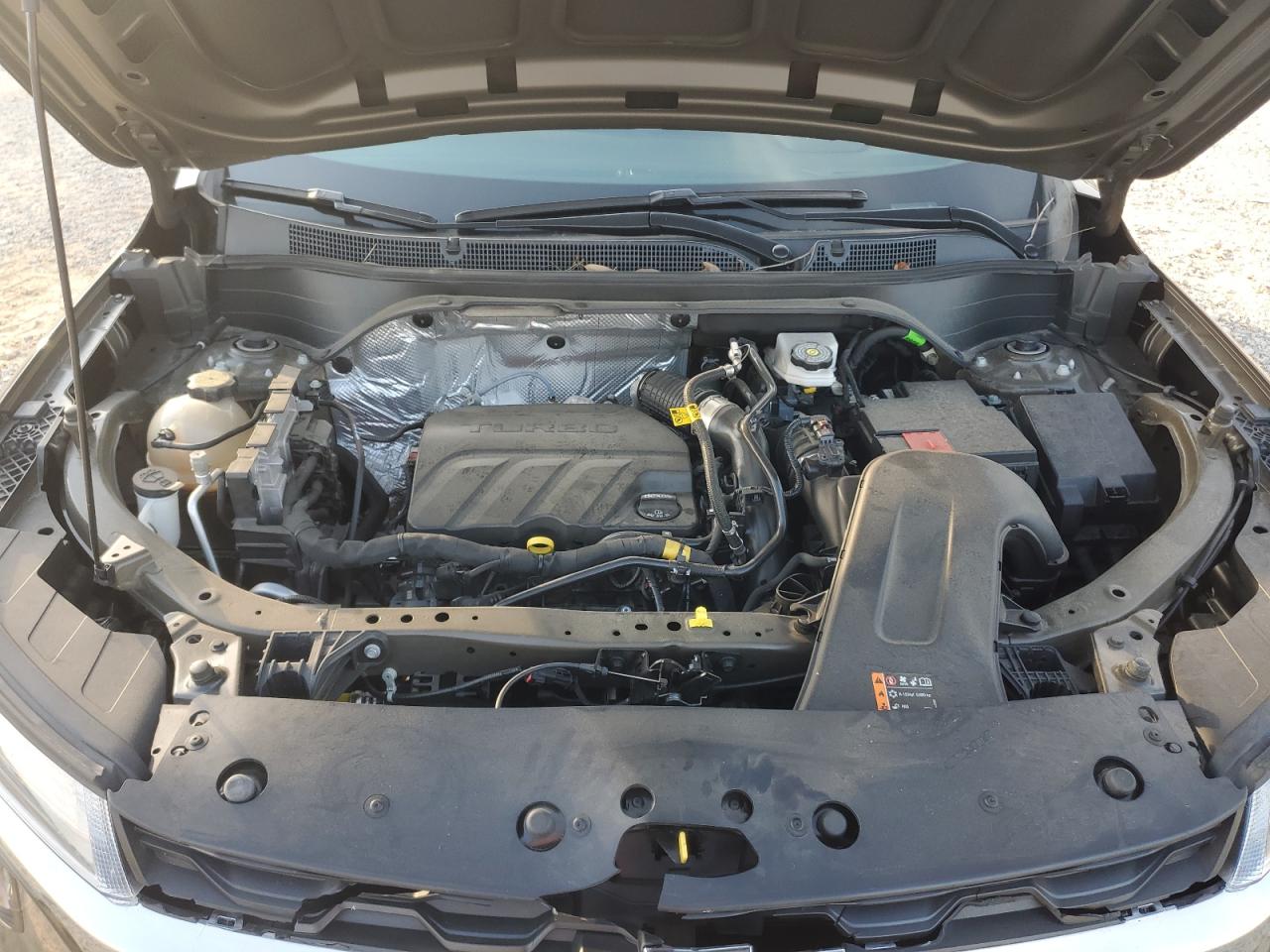 2024 Chevrolet Trax Ls VIN: KL77LFE26RC105444 Lot: 93091755