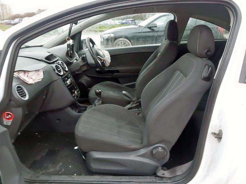 2014 VAUXHALL CORSA 1.3 CDTI ECOFLEX LIMITED EDITION 3DR