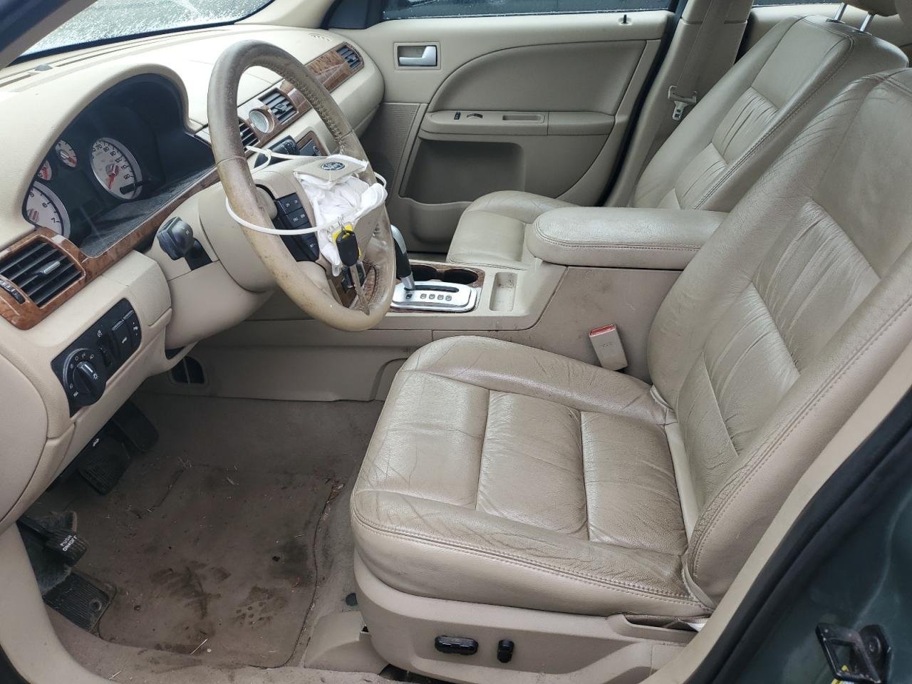 2006 Ford Five Hundred Limited VIN: 1FAFP28196G121047 Lot: 93125345