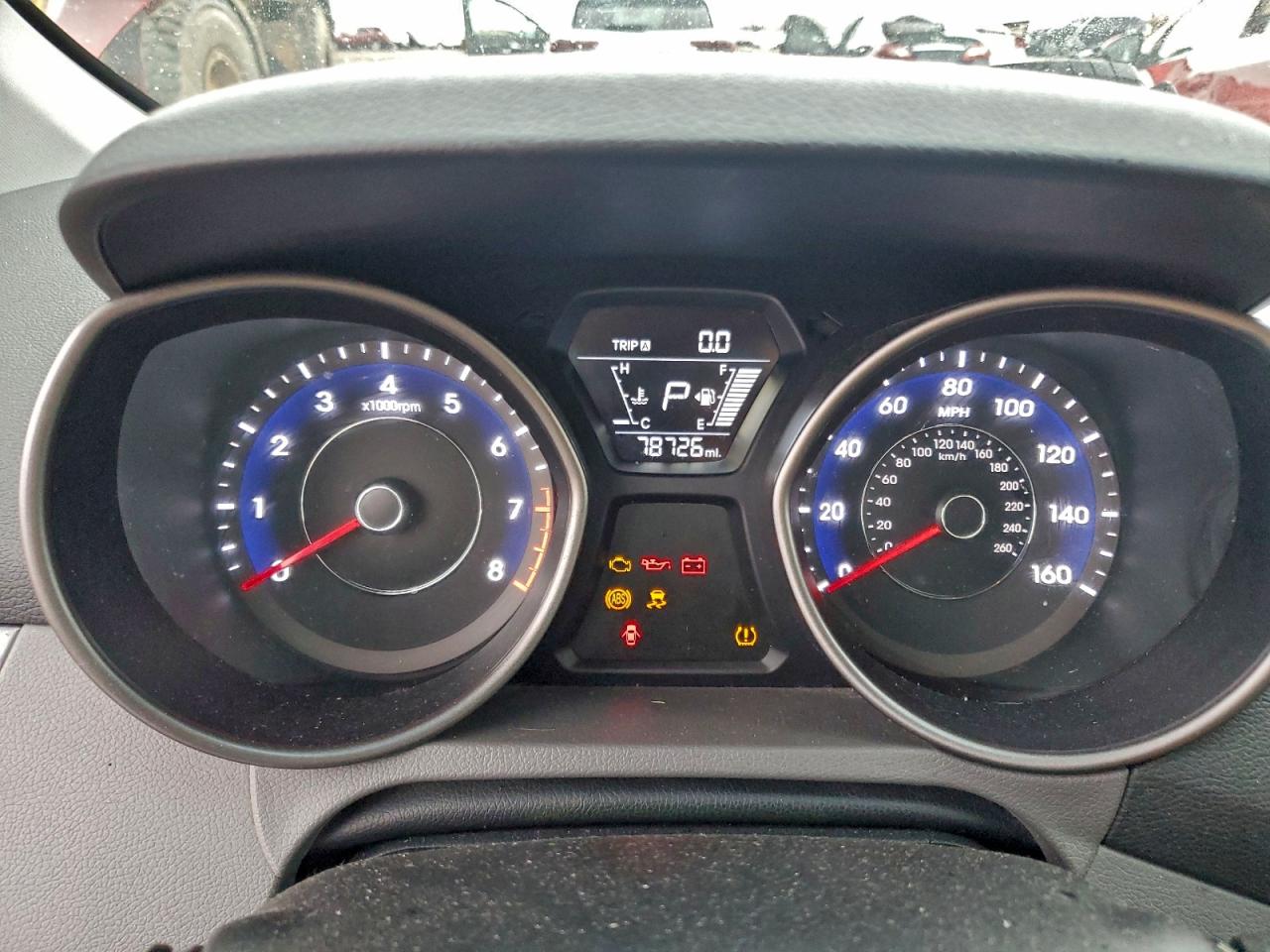 2014 Hyundai Elantra Se VIN: 5NPDH4AE7EH491026 Lot: 94410595