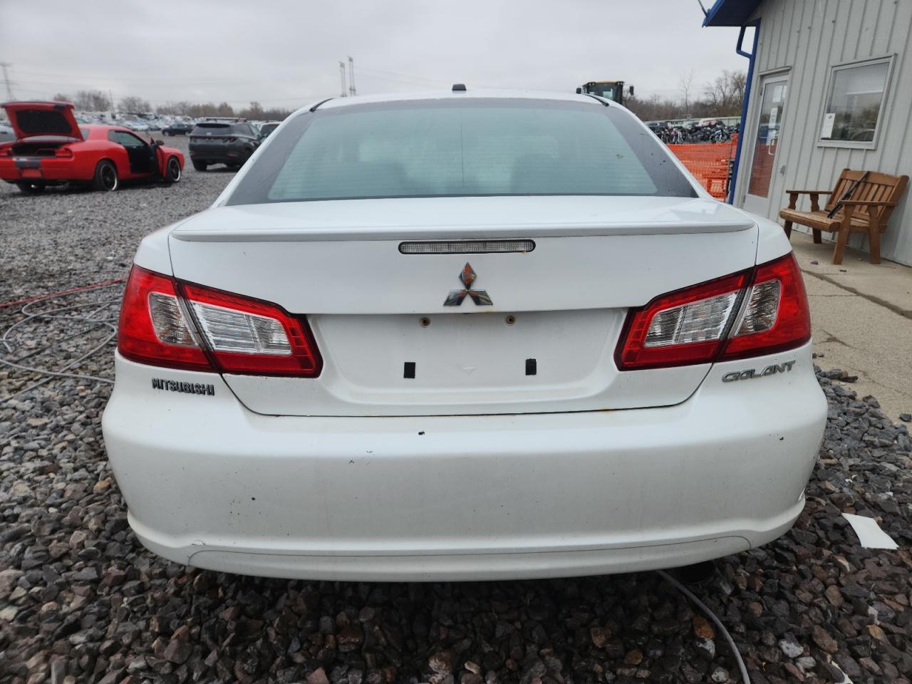 2012 Mitsubishi Galant Es VIN: 4A32B3FF0CE012654 Lot: 93425205