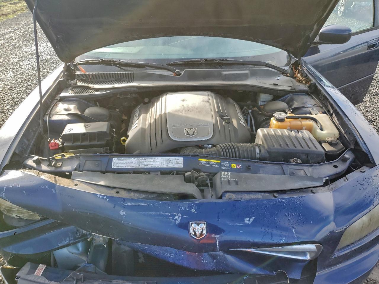 2006 Dodge Charger R/T VIN: 2B3LA53H86H396855 Lot: 94173055