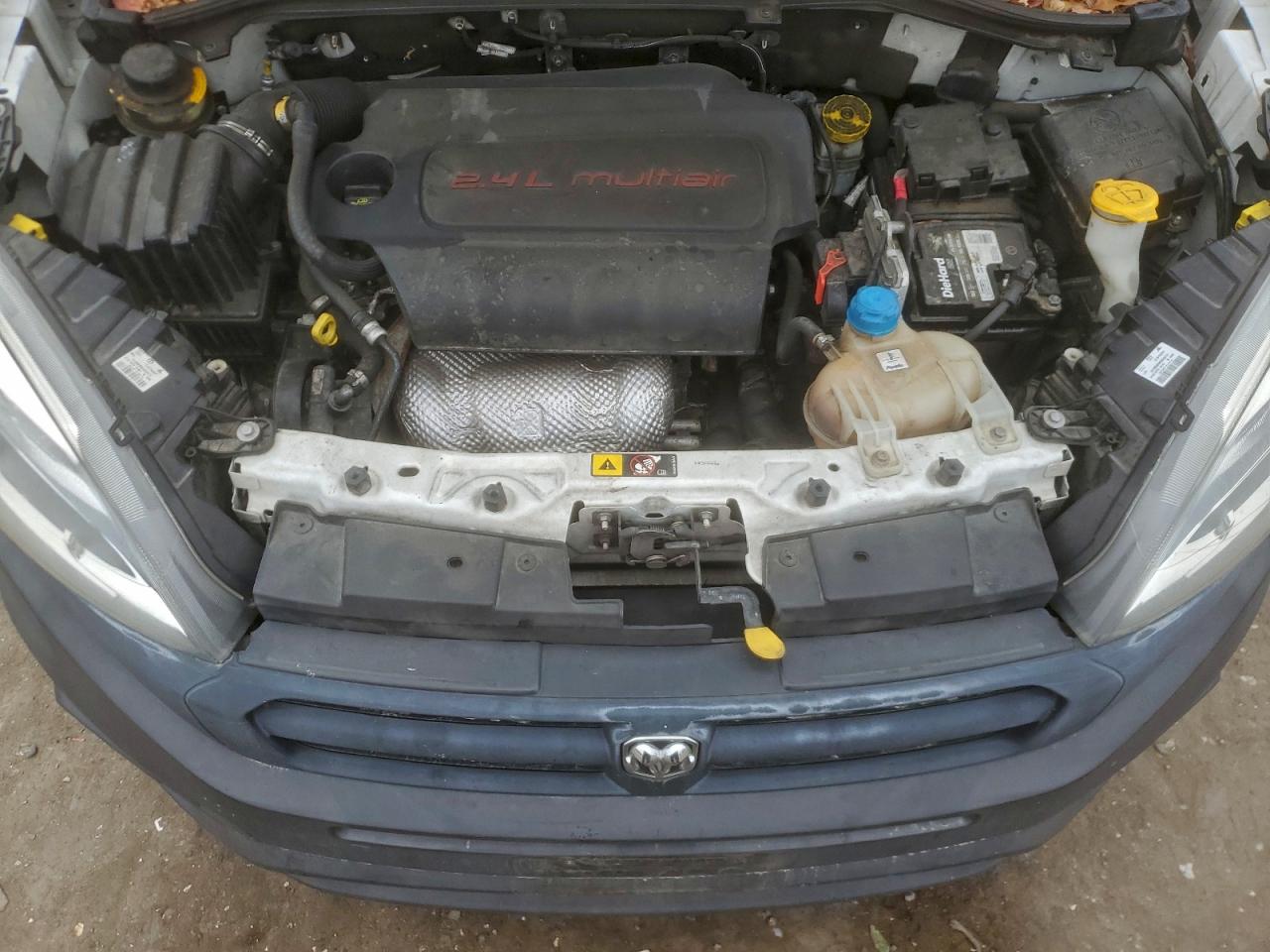 2016 Ram Promaster City VIN: ZFBERFAT9G6A98448 Lot: 93741205