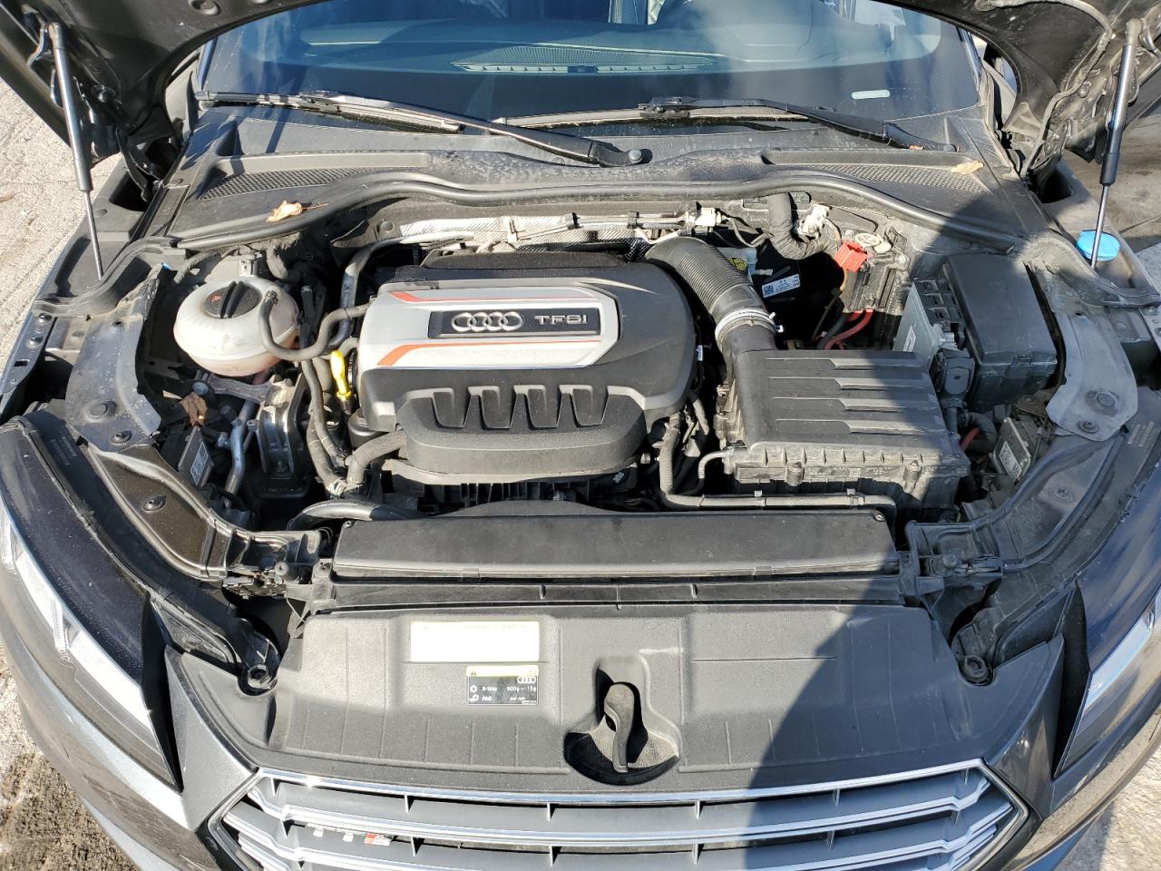 2016 Audi Tts VIN: TRUC1AFV1G1020805 Lot: 93660595