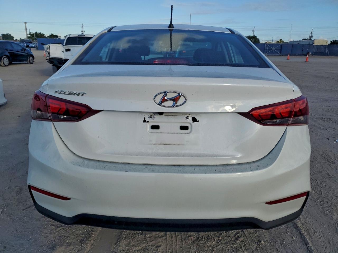 2019 Hyundai Accent Se VIN: 3KPC24A38KE057452 Lot: 94373205