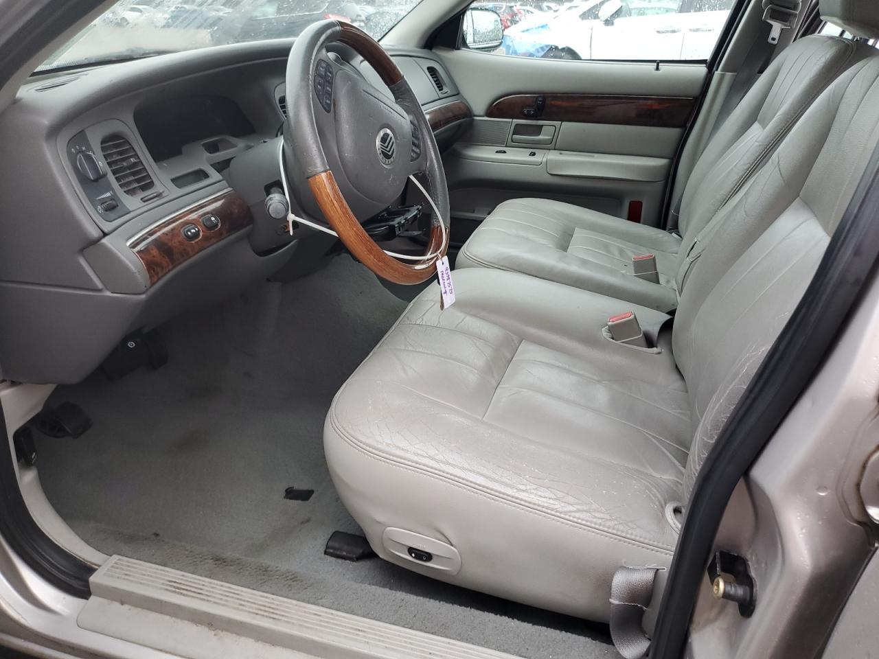 2004 Mercury Grand Marquis Ls VIN: 2MEFM75W94X694388 Lot: 93387575