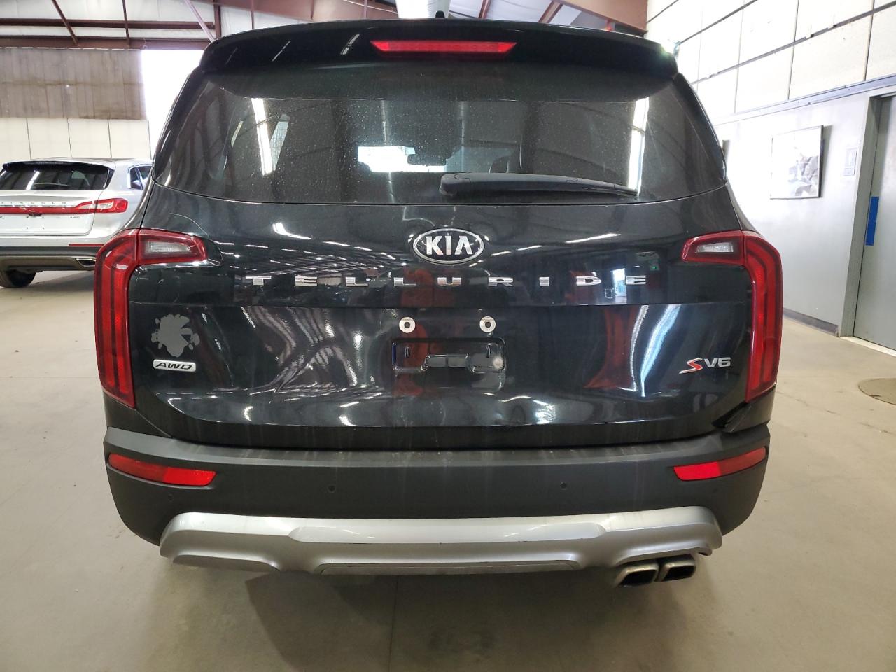 2021 Kia Telluride S VIN: 5XYP6DHC5MG104146 Lot: 92293995