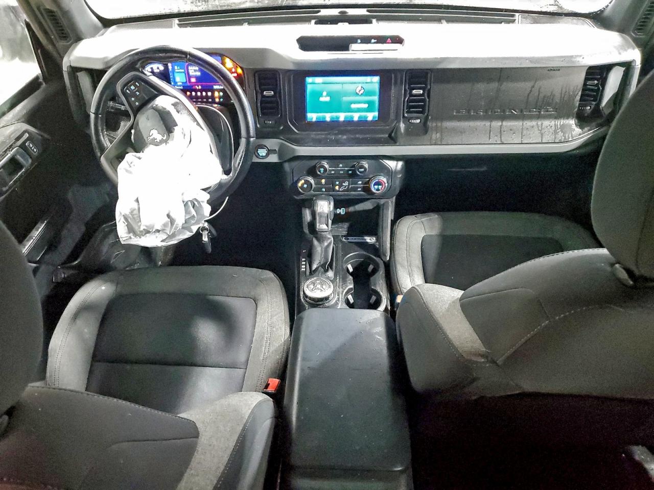 2021 Ford Bronco Base VIN: 1FMDE5BH2MLA84096 Lot: 93974965