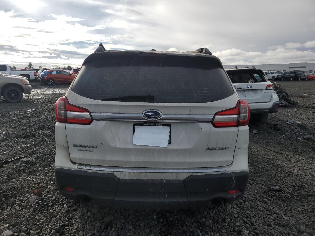 2019 Subaru Ascent VIN: 4S4WMAAK6K3400423 Lot: 93516835