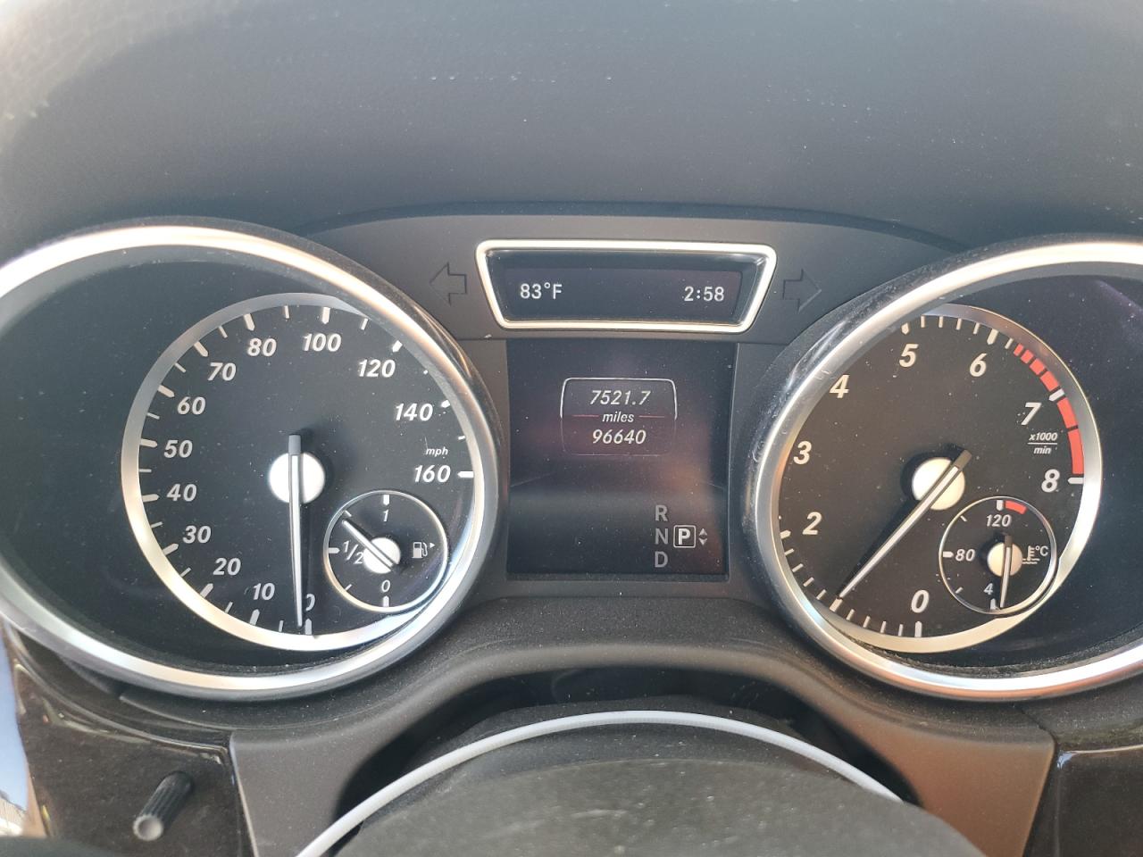 2015 Mercedes-Benz Ml 350 VIN: 4JGDA5JB1FA465557 Lot: 90722185