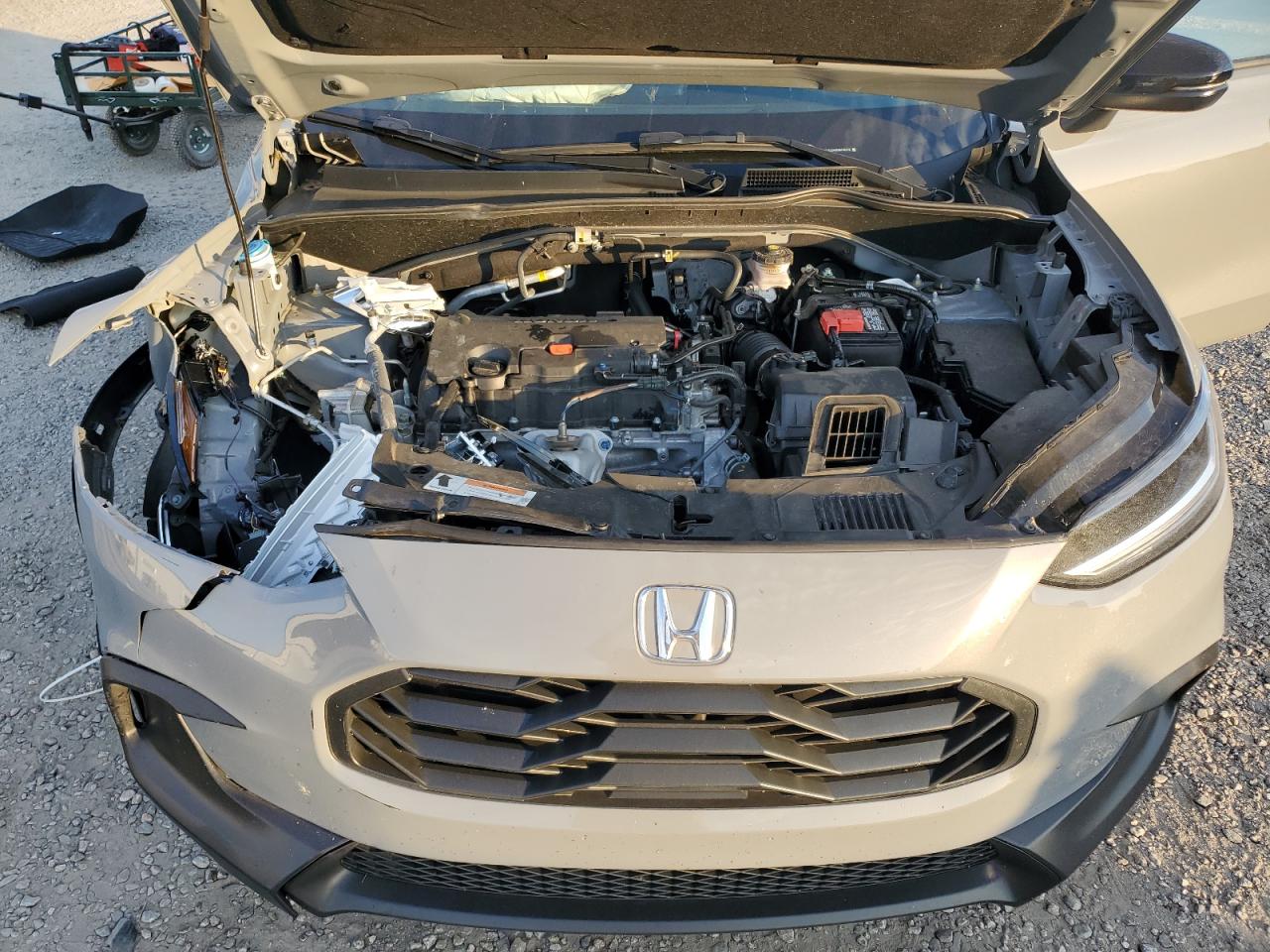 2025 Honda Hr-V Sport VIN: 3CZRZ2H58SM740219 Lot: 93844605