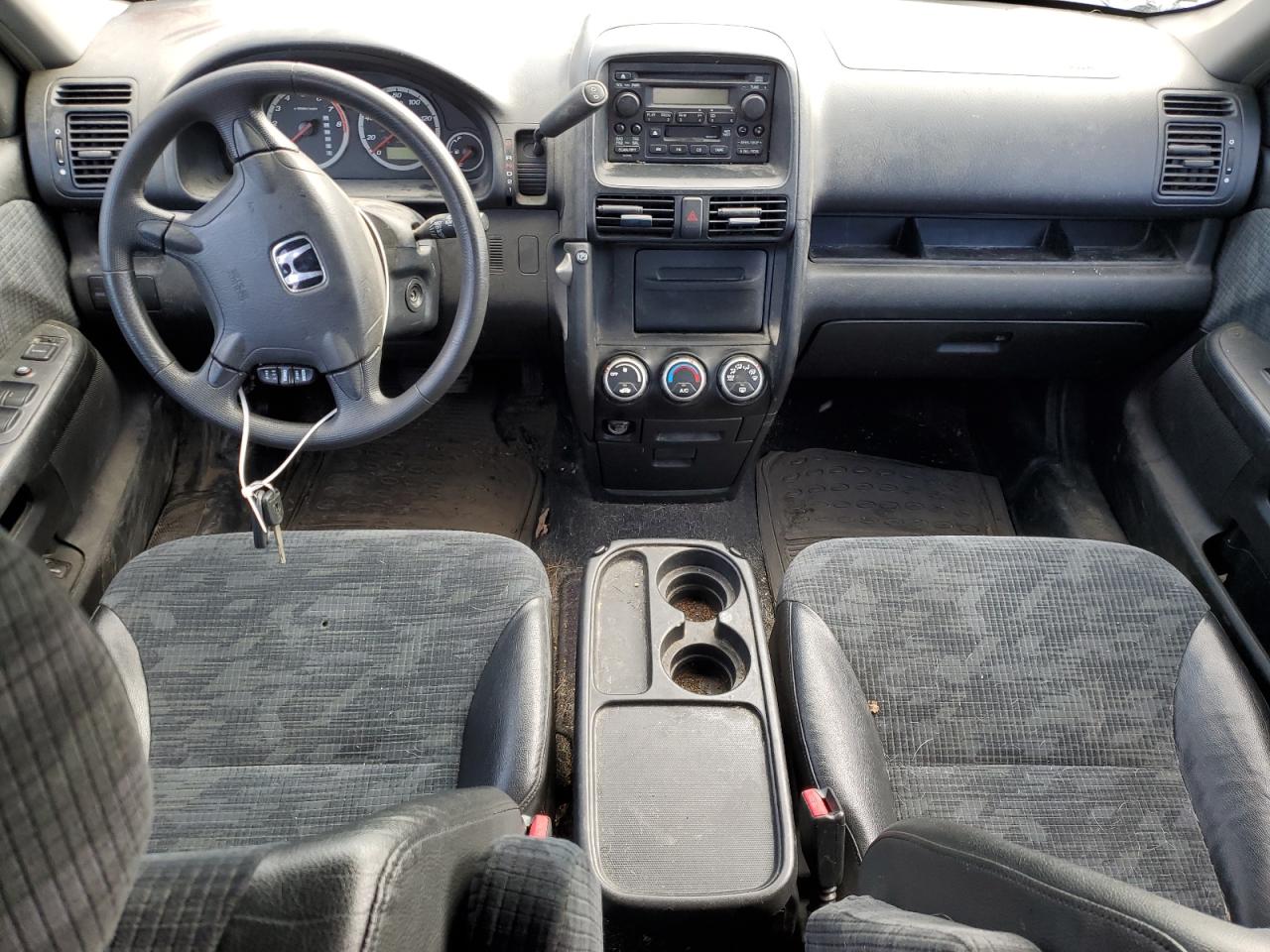 2004 Honda Cr-V Lx VIN: SHSRD78474U209134 Lot: 92277765