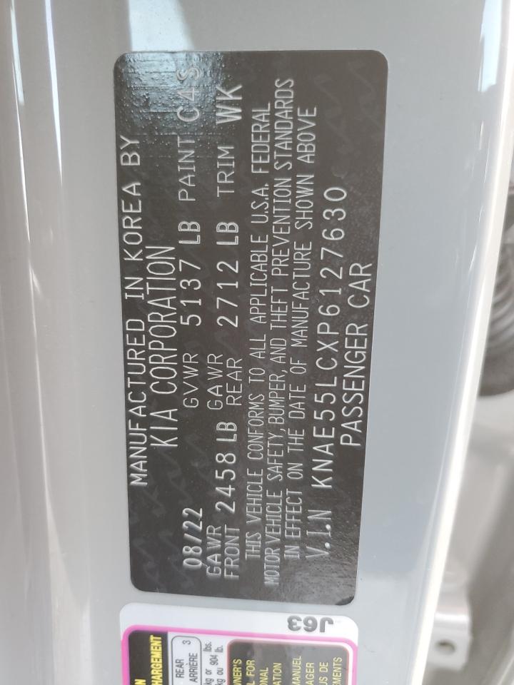 2023 Kia Stinger Gt2 VIN: KNAE55LCXP6127630 Lot: 92983585