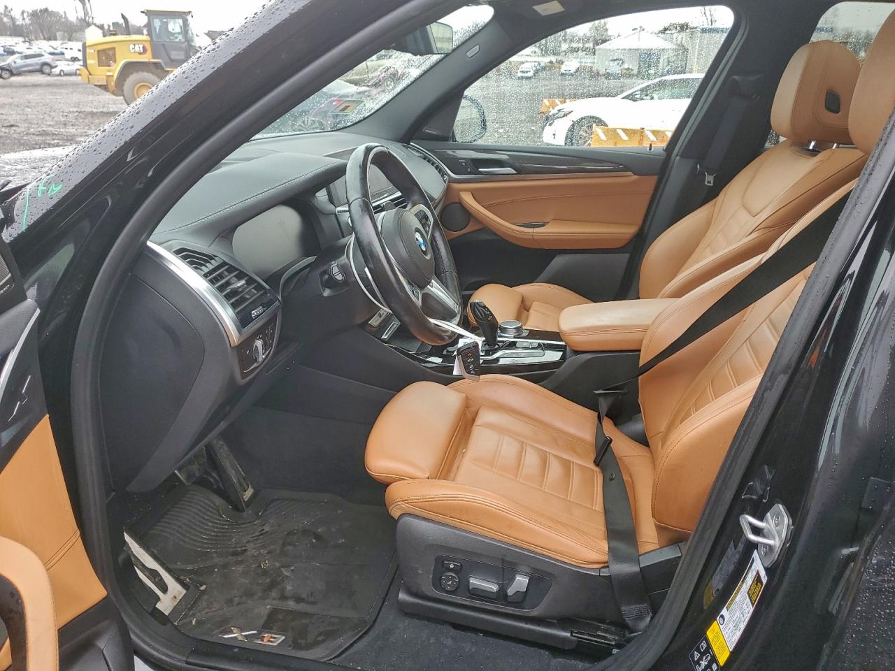 2021 BMW X3 xDrivem40I VIN: 5UXTY9C05M9F22843 Lot: 94141485