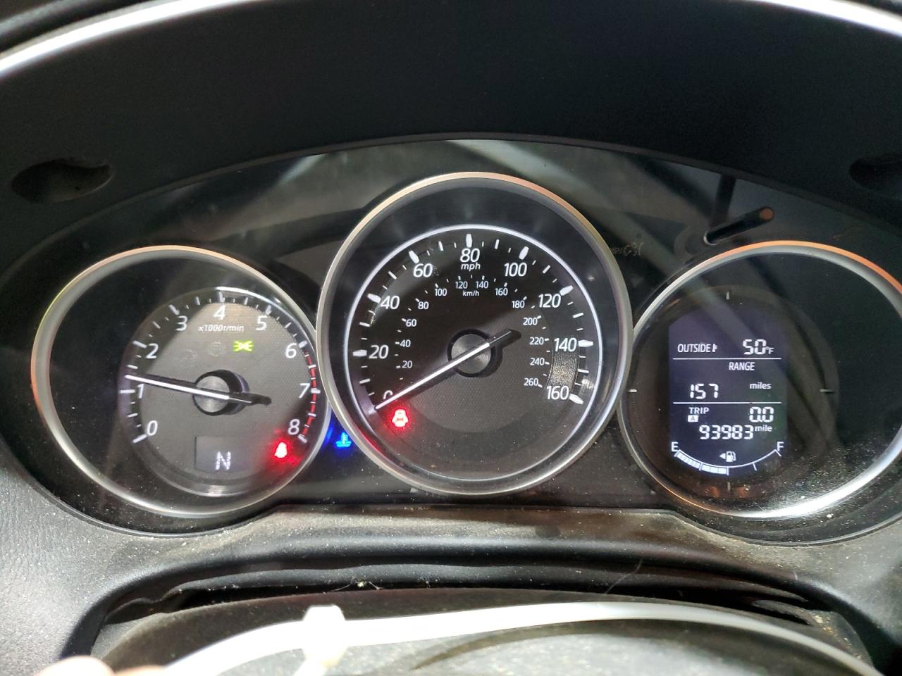 2016 Mazda Cx-5 Sport VIN: JM3KE4BY1G0812378 Lot: 91267035