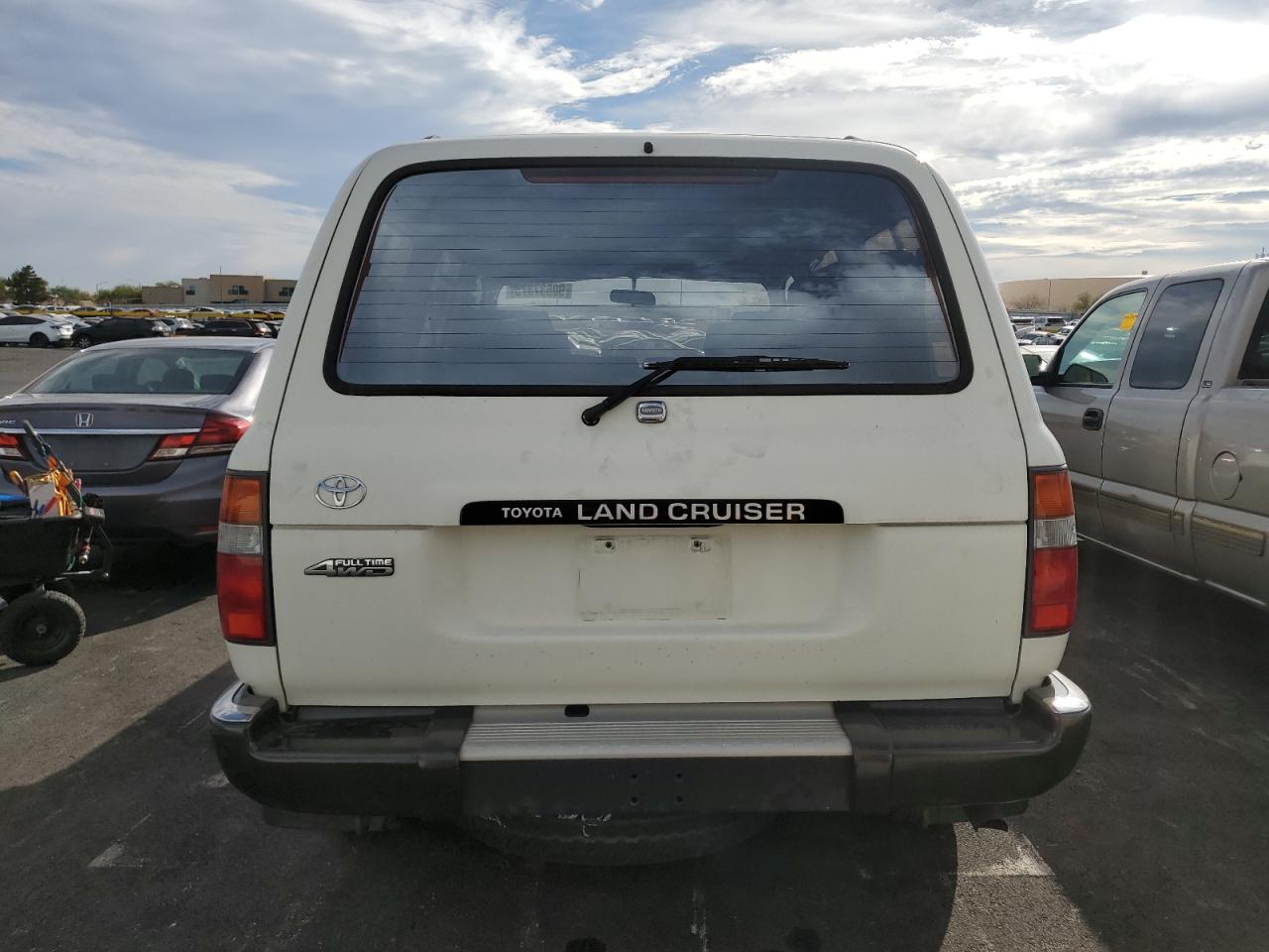 1994 Toyota Land Cruiser Dj81 VIN: JT3DJ81W1R0072262 Lot: 90537375