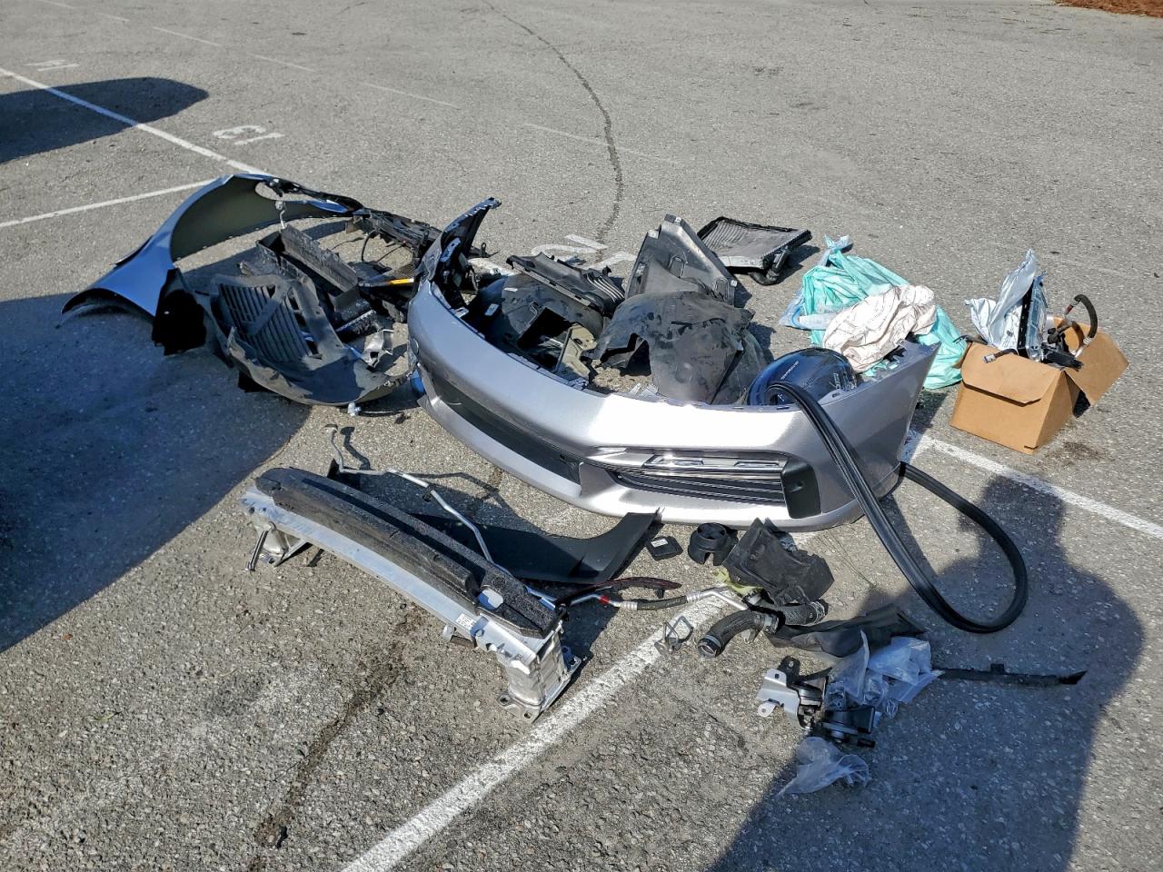 2021 Porsche 911 Turbo VIN: WP0AD2A9XMS257386 Lot: 93013745