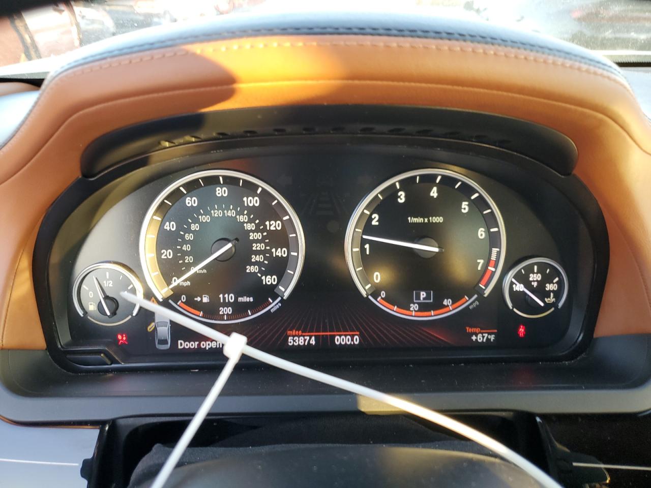 2009 BMW 750 Li VIN: WBAKB83579CY60754 Lot: 91943545