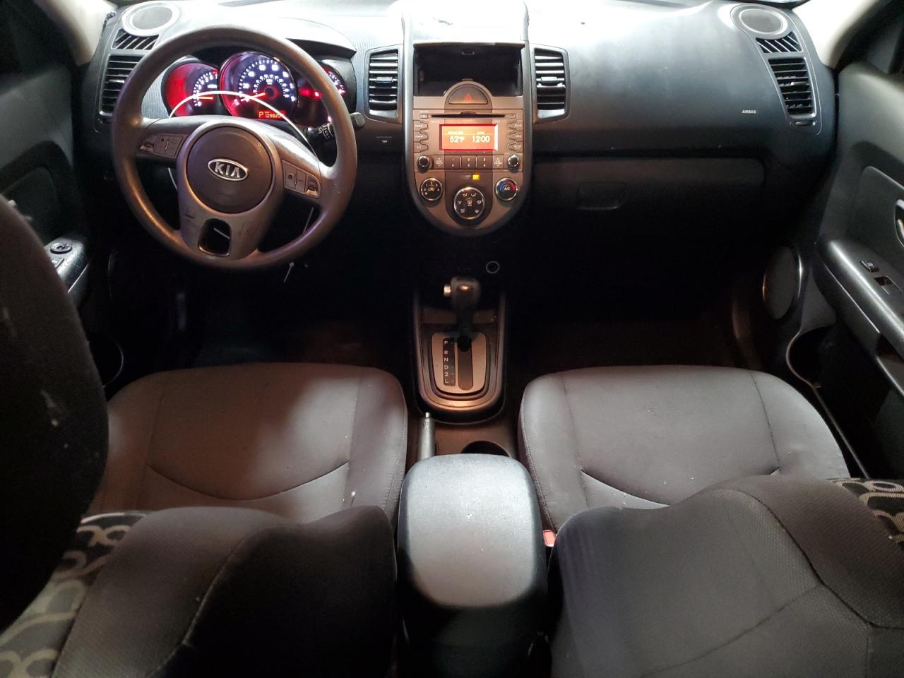 2010 Kia Soul + VIN: KNDJT2A23A7156260 Lot: 93240295