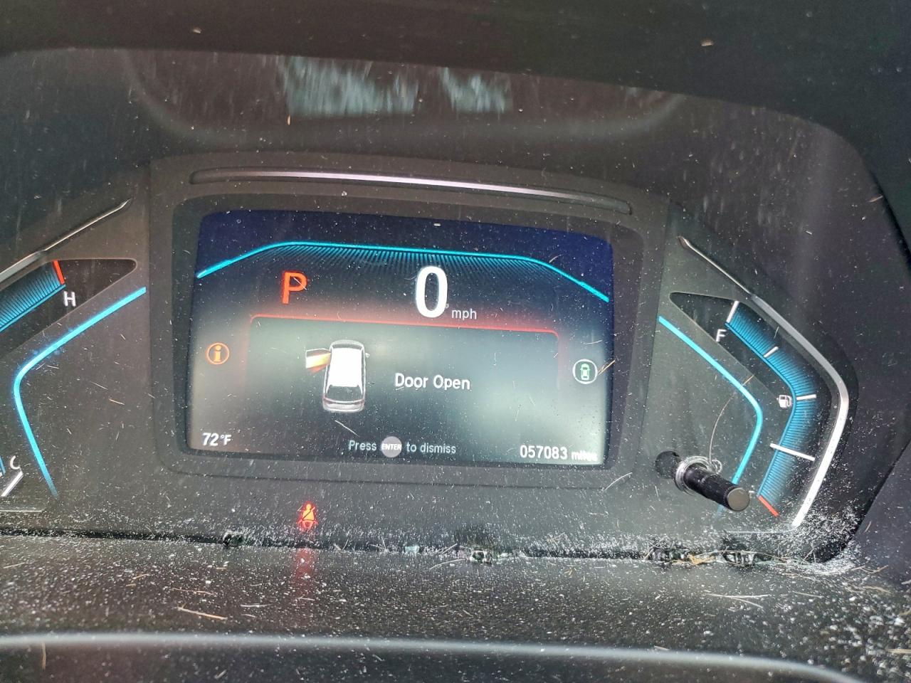 2022 Honda Odyssey Touring VIN: 5FNRL6H81NB011335 Lot: 93658525