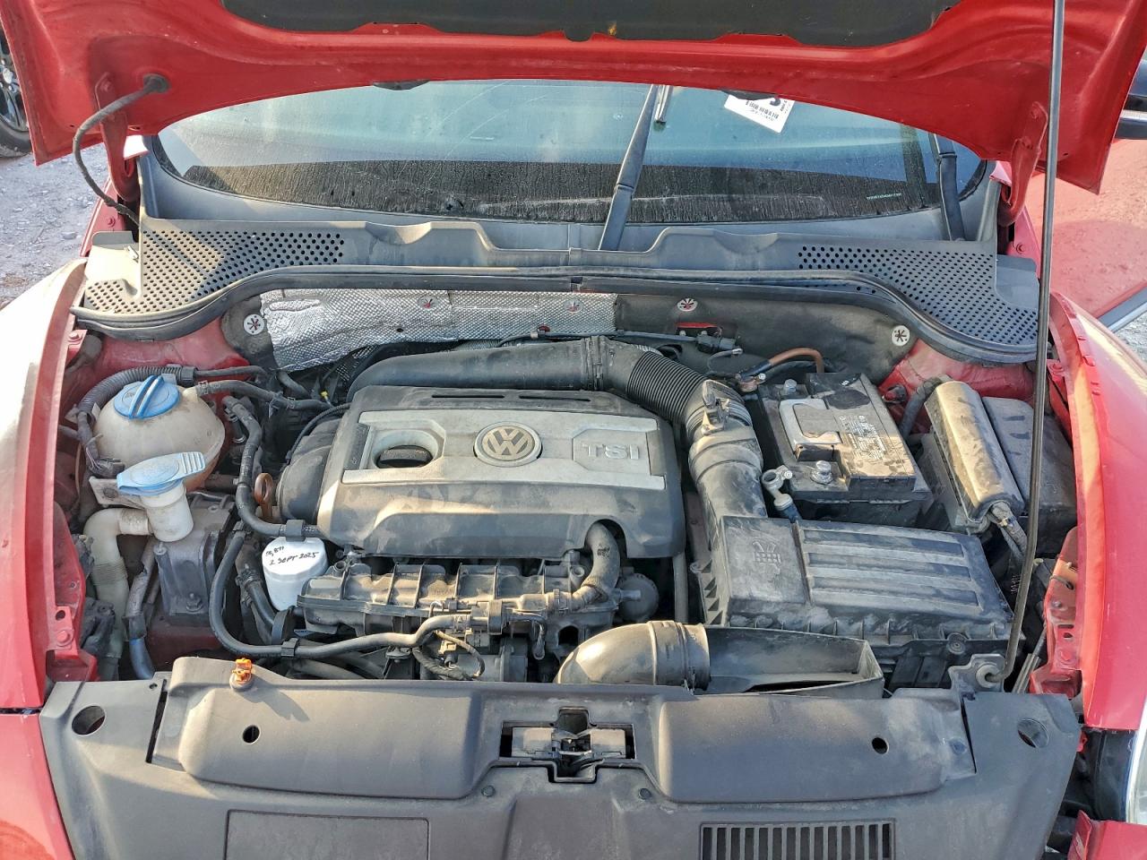 2012 Volkswagen Beetle Turbo VIN: 3VWV67AT4CM617308 Lot: 94086465