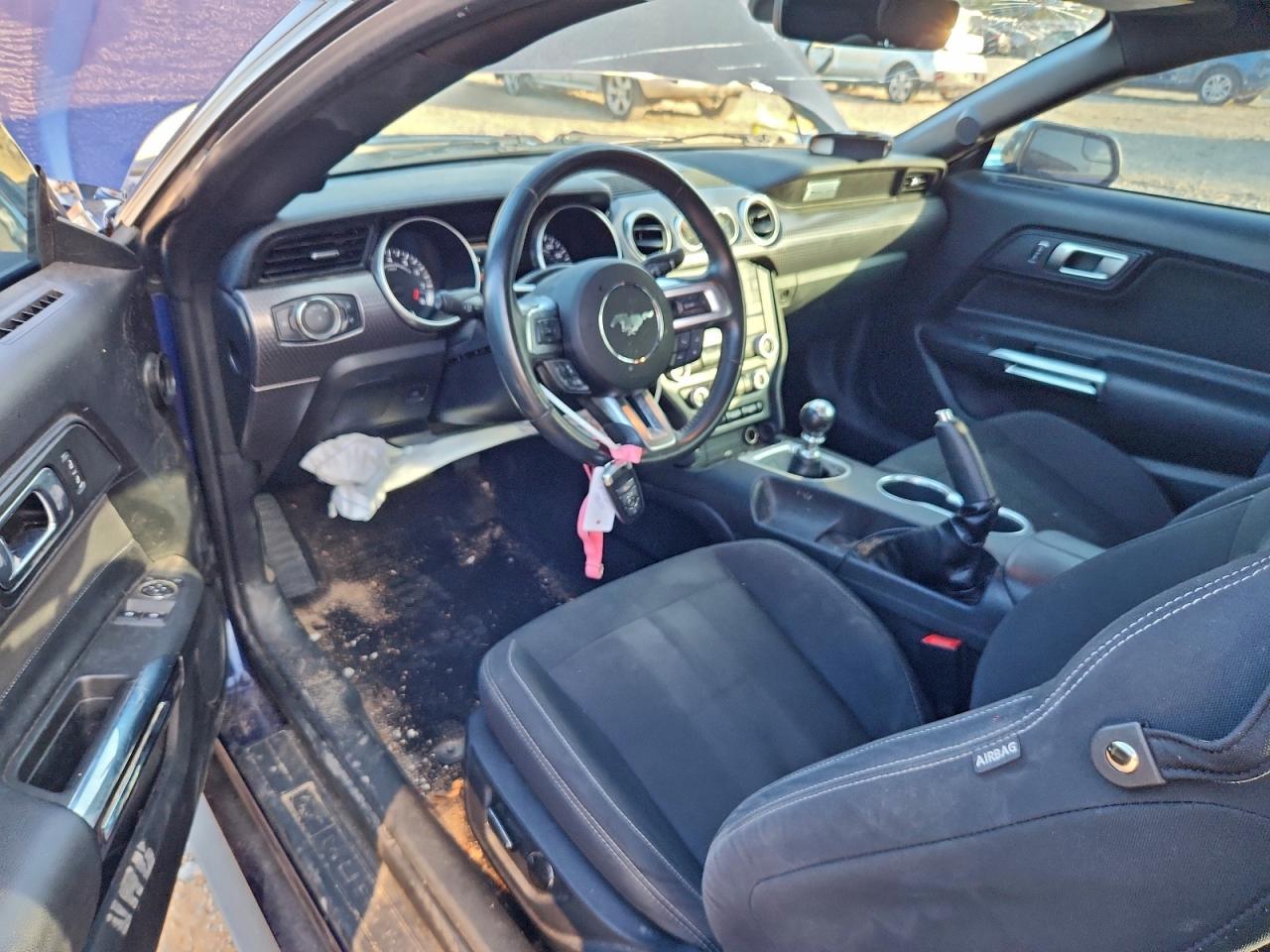 2019 Ford Mustang Gt VIN: 1FA6P8CF8K5199010 Lot: 94187615