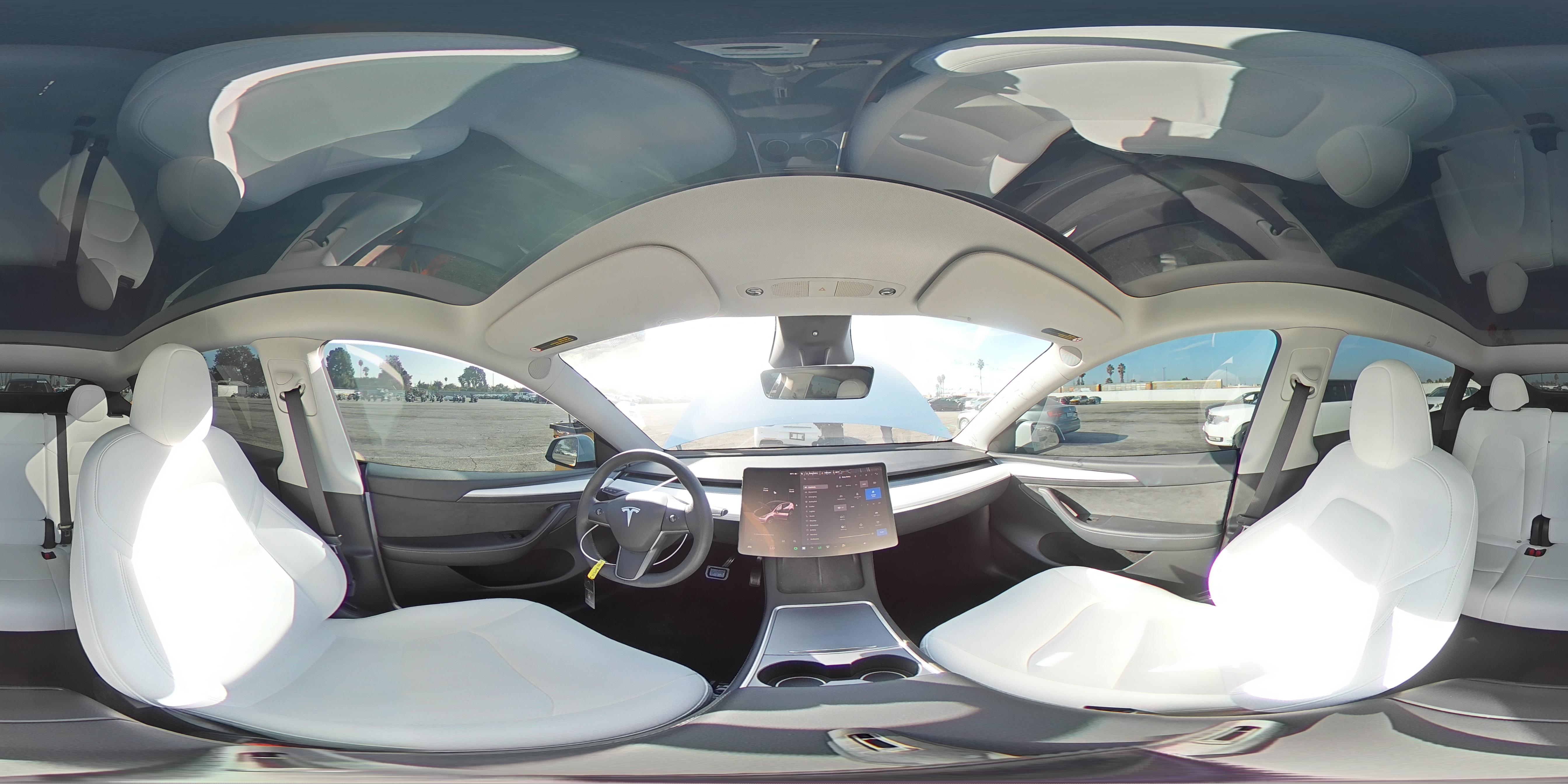 2023 Tesla Model Y VIN: 7SAYGDEE3PF804074 Lot: 90860945