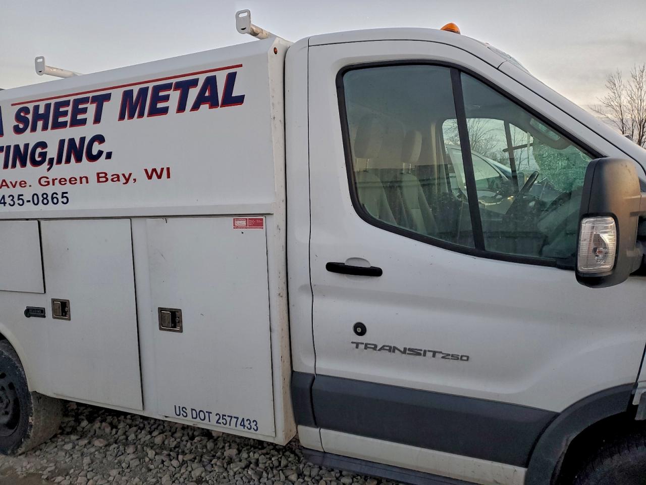 2016 Ford Transit T-250 VIN: 1FDYR5PM0GKB29252 Lot: 93770485