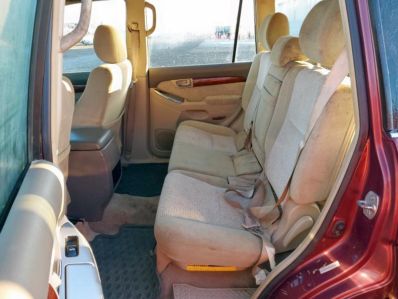 2004 TOYOTA LAND CRUISER 3.0 D-4D LC3 5DR [6]