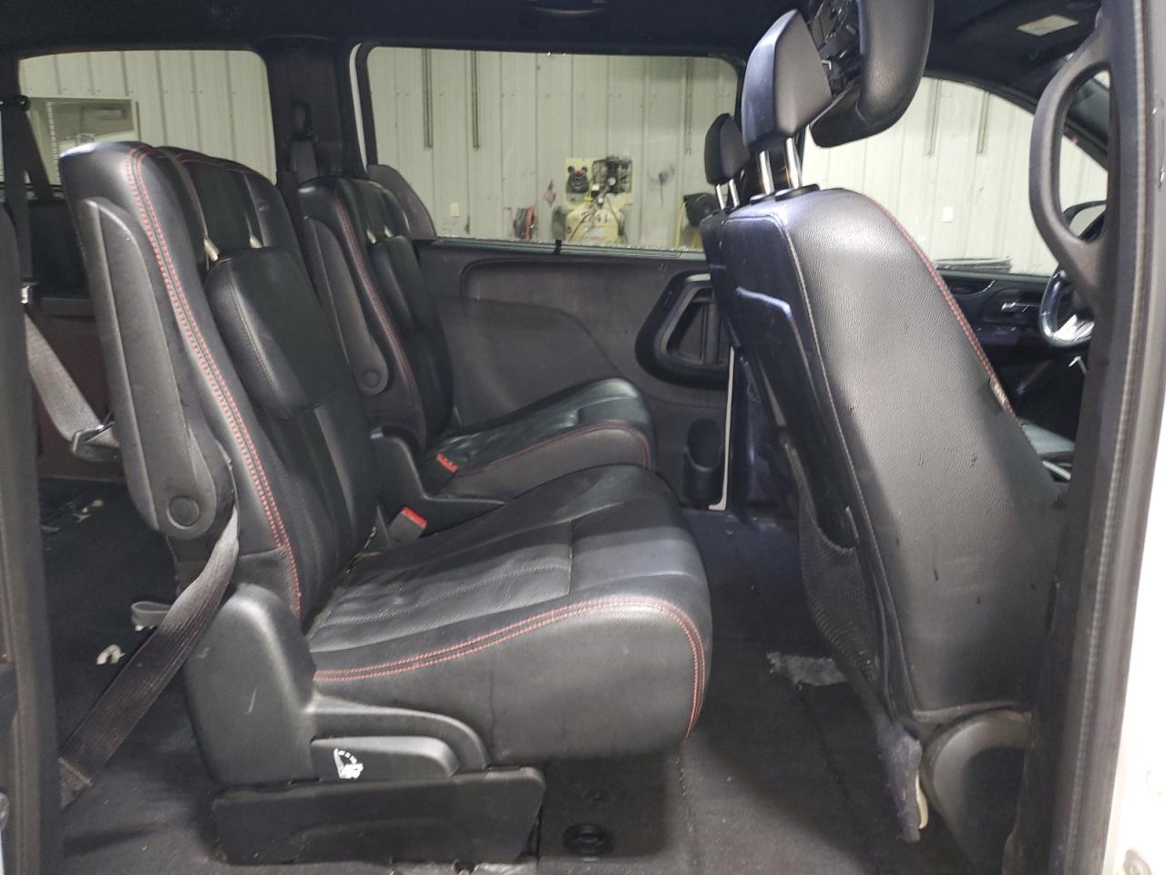 2018 Dodge Grand Caravan Gt VIN: 2C4RDGEG3JR203286 Lot: 92201405