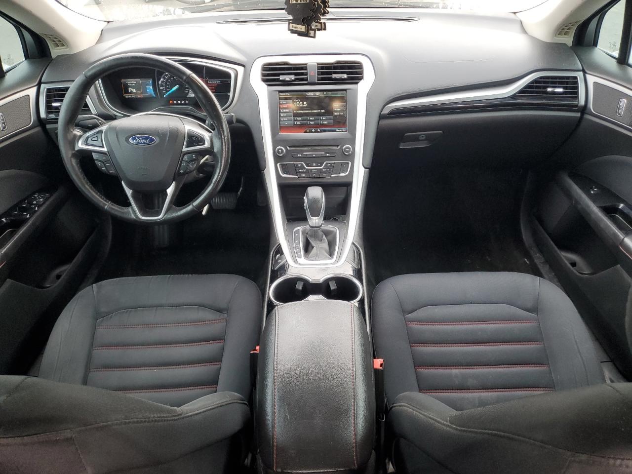 2016 Ford Fusion Se VIN: 3FA6P0H76GR178051 Lot: 93400545