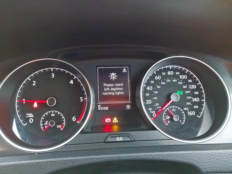 2018 VOLKSWAGEN GOLF 1.6 TDI SE 5DR DSG [NAV]