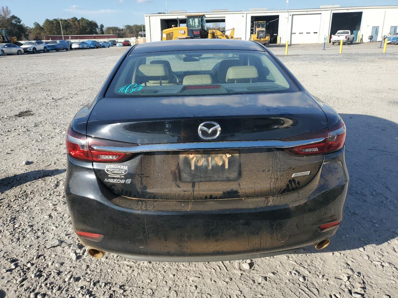 2018 Mazda 6 Touring VIN: JM1GL1VM4J1308419 Lot: 92704055