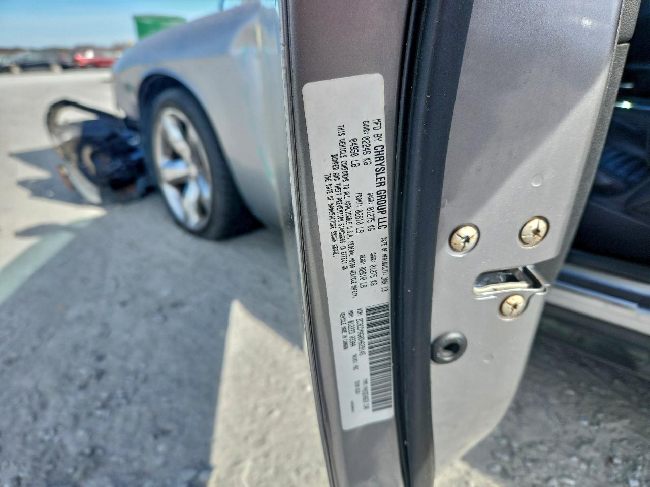 2013 Dodge Challenger Sxt VIN: 2C3CDYAG0DH629145 Lot: 93747255