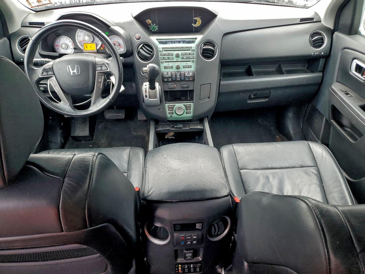 2011 Honda Pilot Touring VIN: 5FNYF4H96BB003484 Lot: 92462395