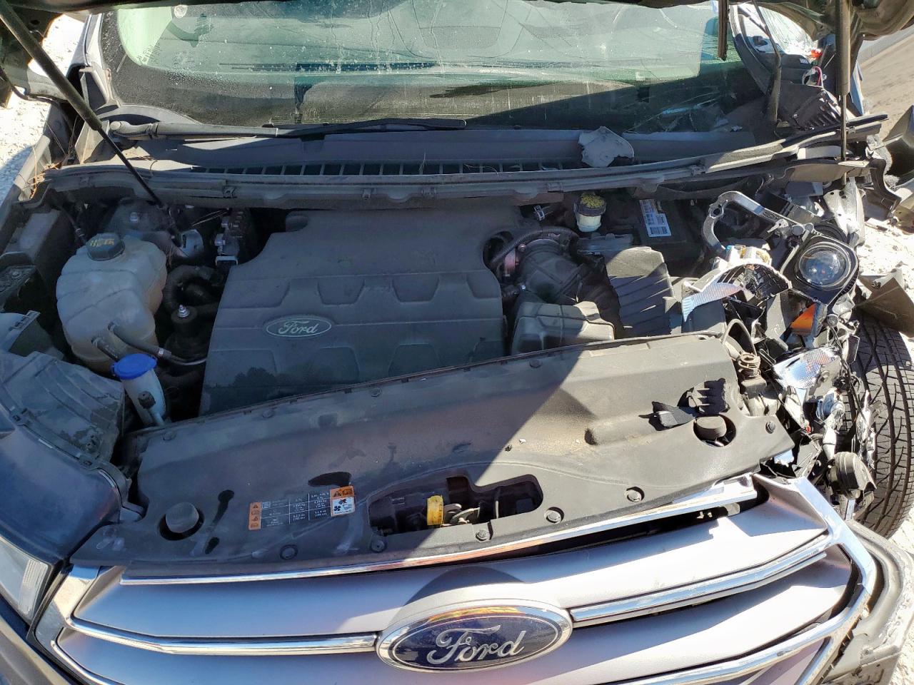 2016 Ford Edge Sel VIN: 2FMPK3J82GBB58066 Lot: 92410065