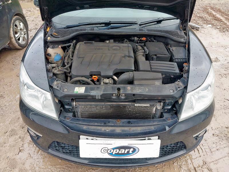 2012 SKODA OCTAVIA 2.0 TDI CR VRS BLACKLINE DSG 5DR