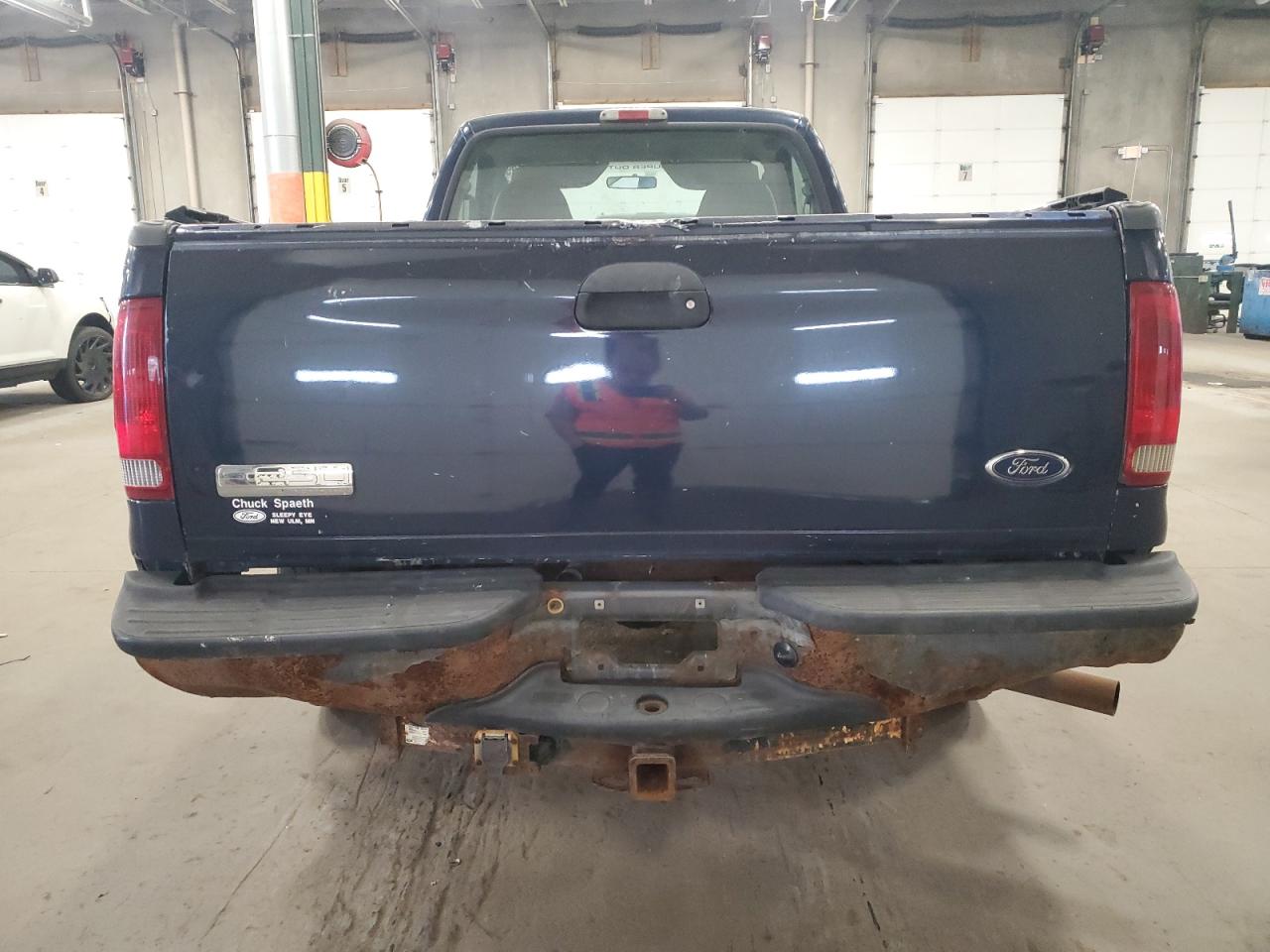 2005 Ford F250 Super Duty VIN: 1FTNF20595EC88445 Lot: 93056525