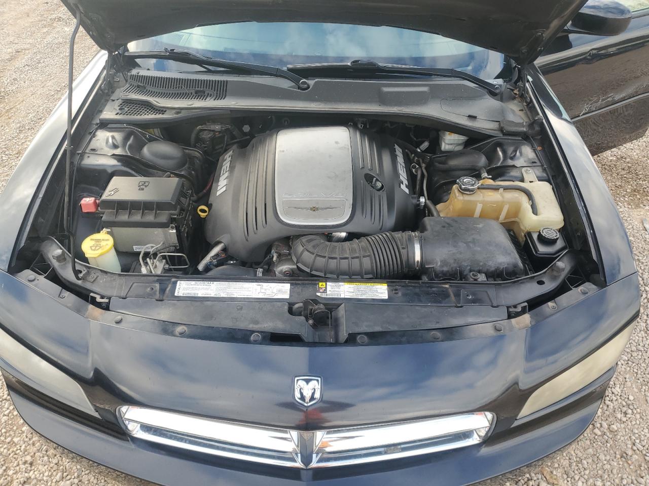 2006 Dodge Charger R/T VIN: 2B3KA53H16H486652 Lot: 92010675