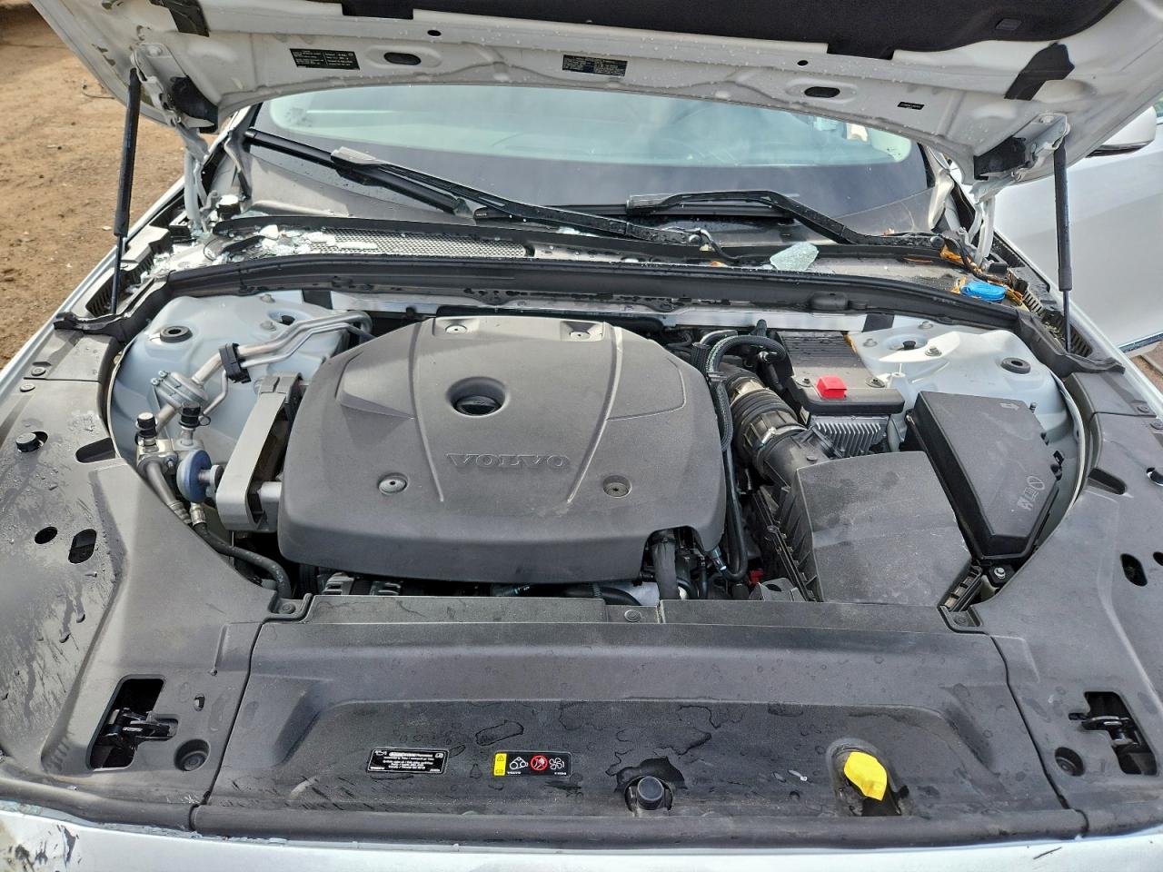 2018 Volvo S90 T6 Inscription VIN: LVY992ML7JP007834 Lot: 93918975