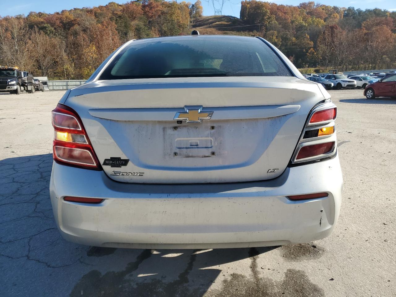 2019 Chevrolet Sonic Lt VIN: 1G1JD5SB7K4148641 Lot: 91024845