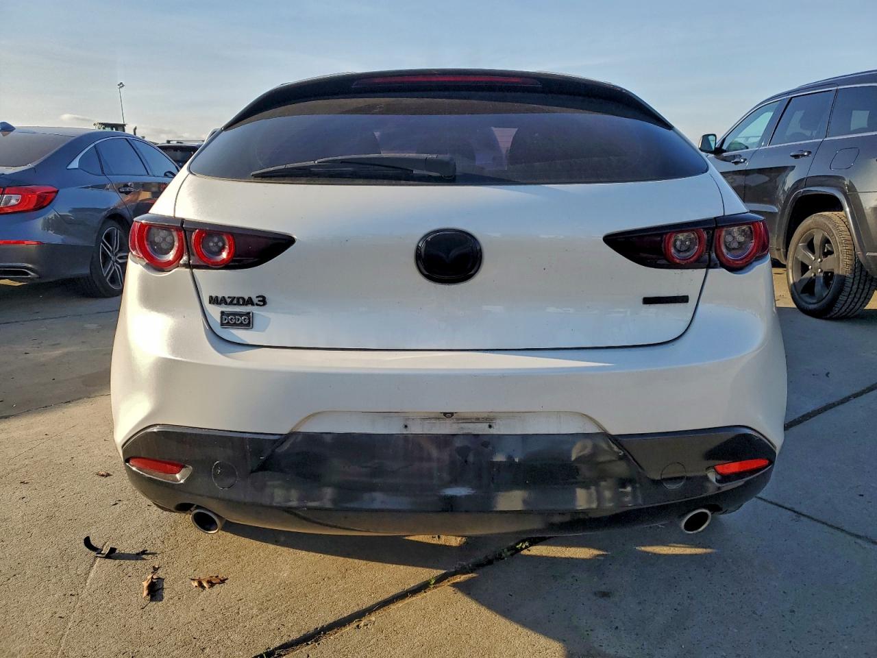 2020 Mazda 3 VIN: JM1BPALM3L1155116 Lot: 94077935