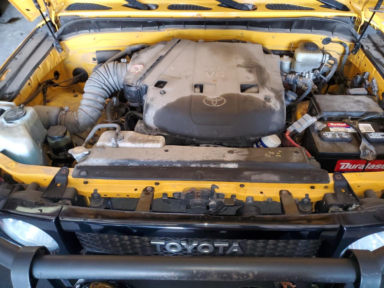 2007 Toyota Fj Cruiser VIN: JTEBU11F070091573 Lot: 91610285