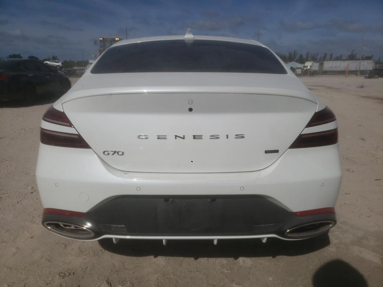 2023 Genesis G70 Base VIN: KMTG54TE0PU125521 Lot: 92161155